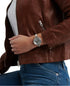 Lucky Brand Women's Indio White Leather Strap Watch 36mm